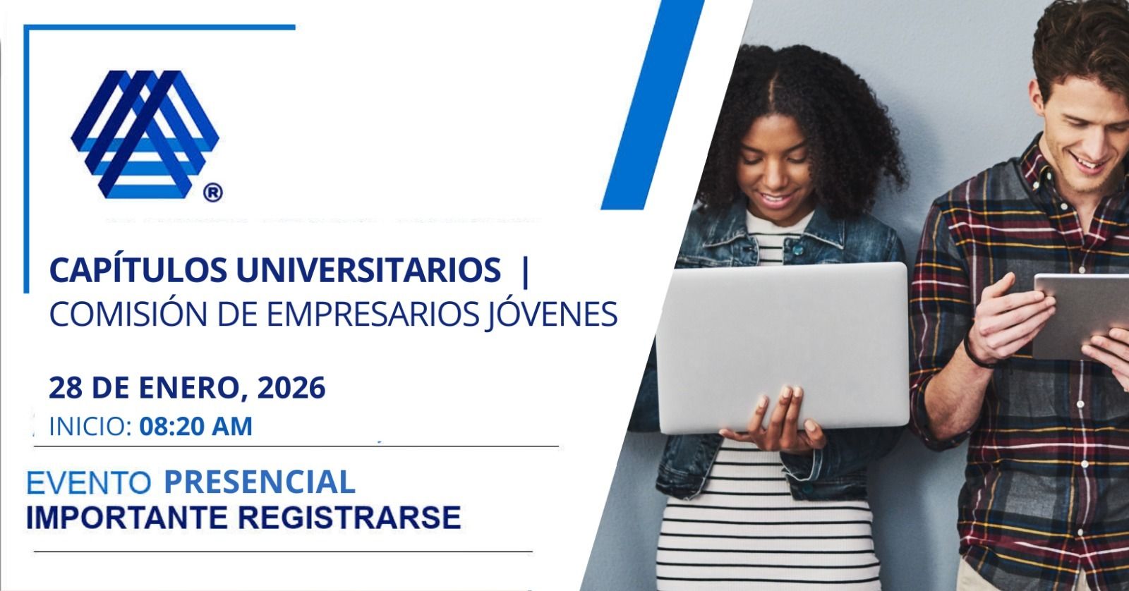 Capítulos Universitarios-Comisión de Empresarios Jóvenes